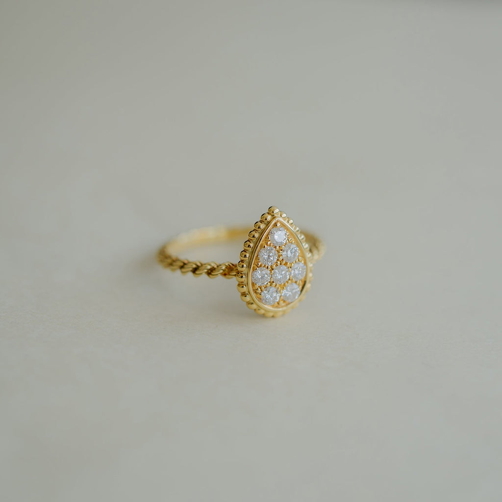 BOUCHERON ブシュロン セルパンボエム リング スモール JRG02144