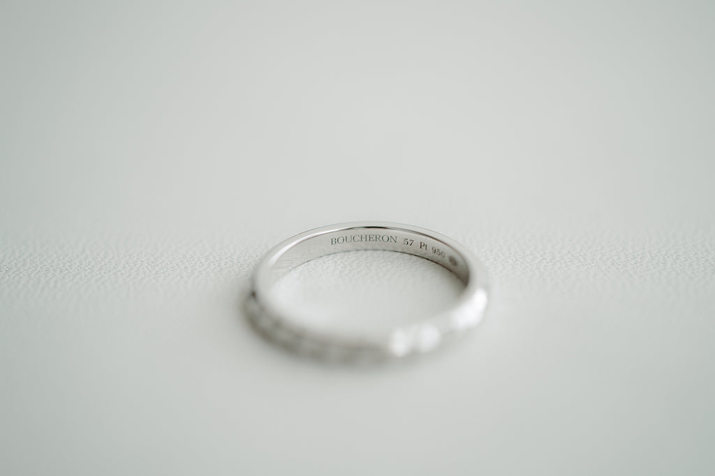 BOUCHERON ブシュロン キャトル クル ド パリ リング スモール JAL01160