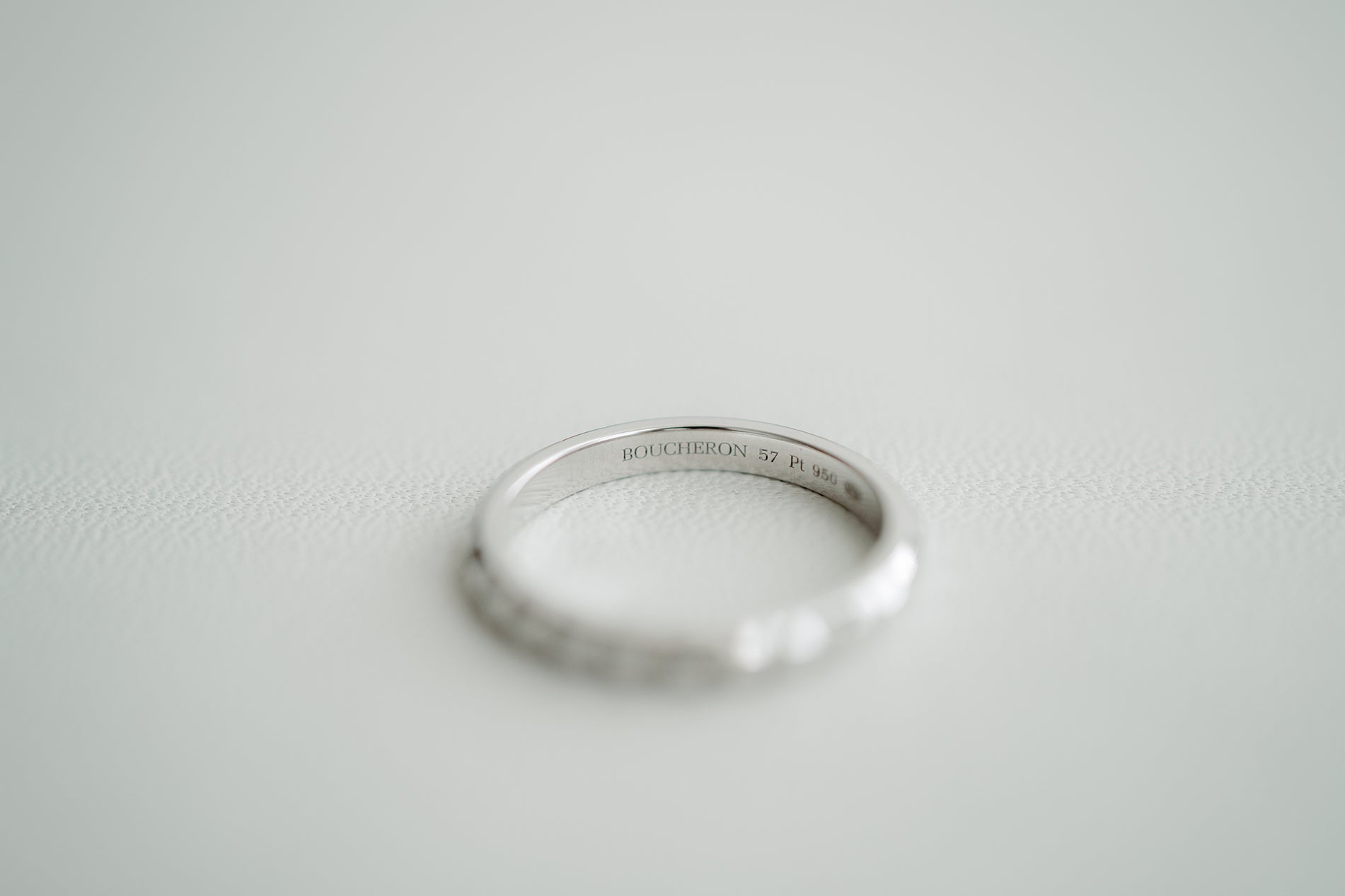 BOUCHERON ブシュロン キャトル クル ド パリ リング スモール JAL01160