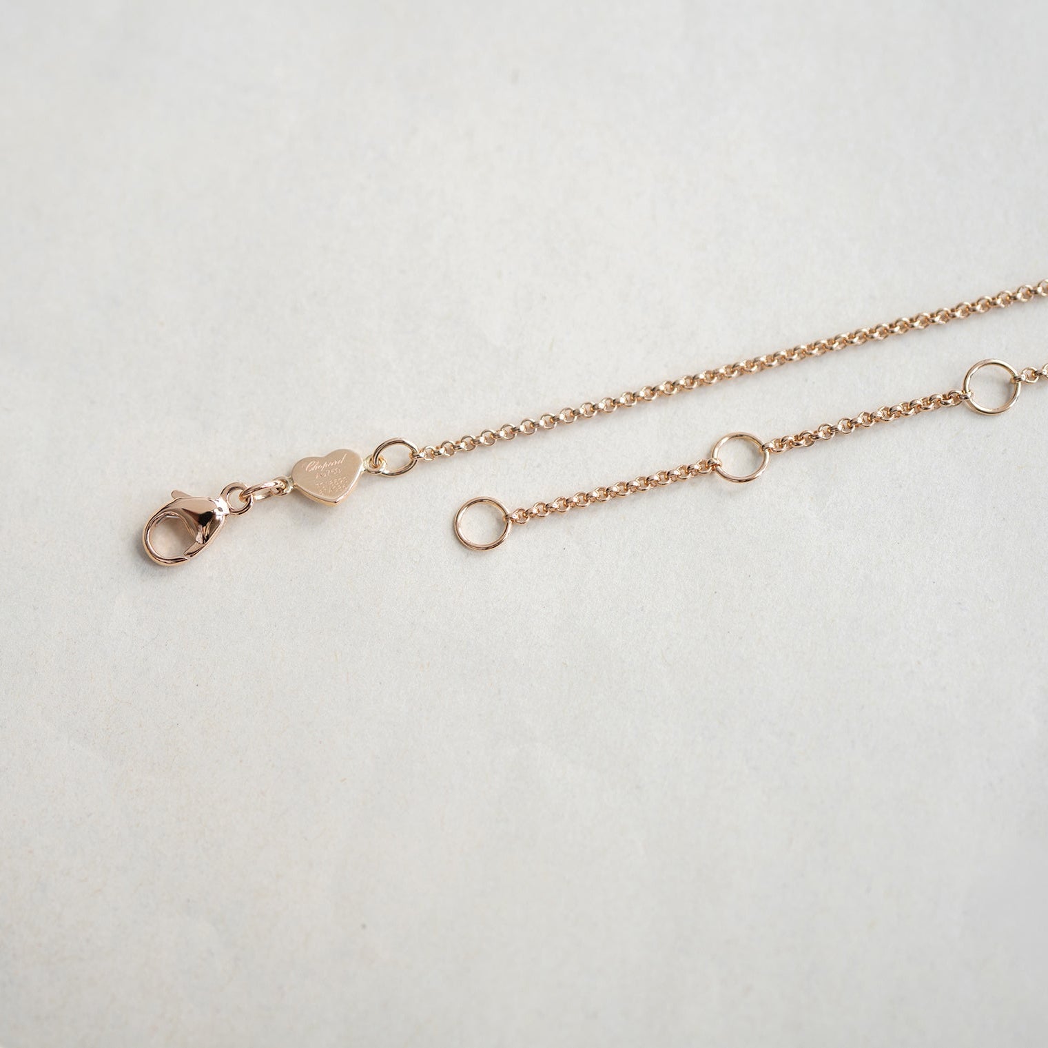 Chopard ショパール マイ ハッピーハート マザーオブパール ネックレス 81A086-5301