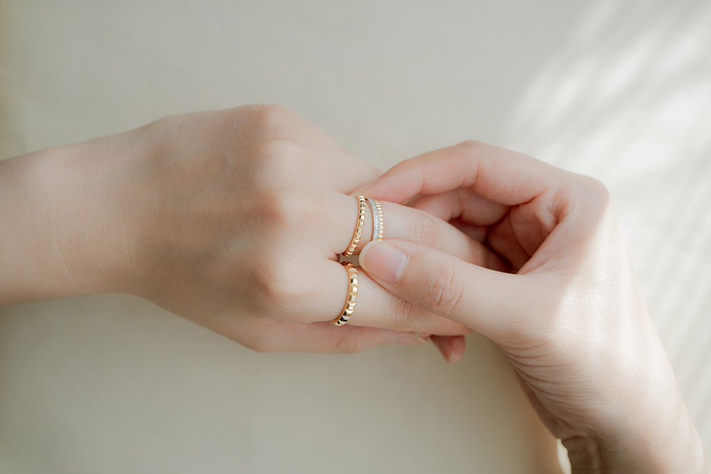 BOUCHERON ブシュロン キャトル クル ド パリ リング スモール JAL01165