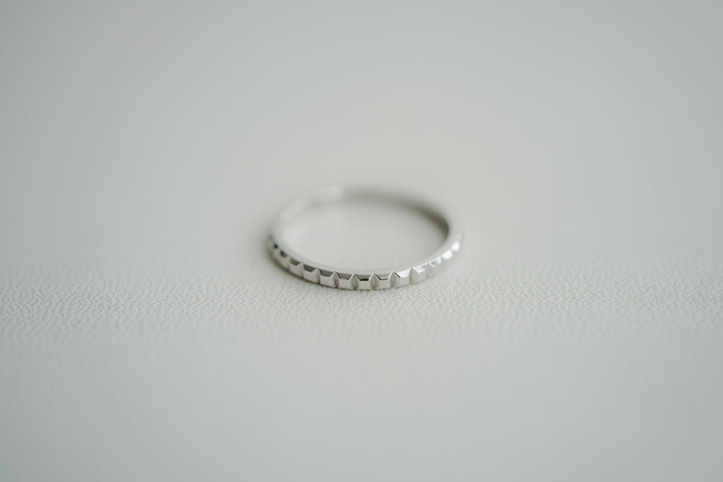 BOUCHERON ブシュロン QUATRE CLOU DE PARIS キャトル クル ド パリ リング ミディアム JAL00109