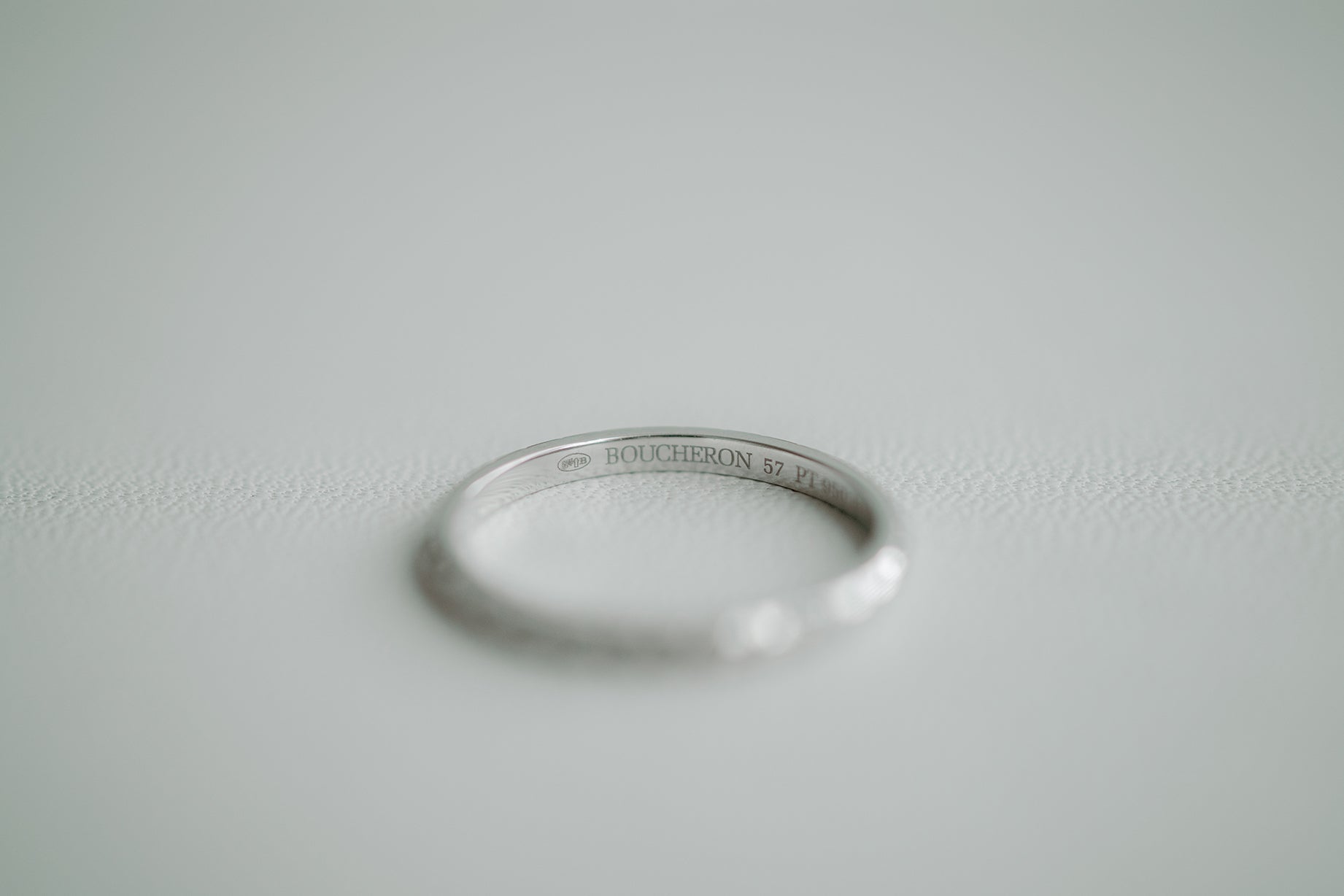 BOUCHERON ブシュロン QUATRE CLOU DE PARIS キャトル クル ド パリ リング ミディアム JAL00109