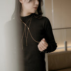 BOUCHERON ブシュロン キャトル クラシック タイネックレス ミディアム JCL01146