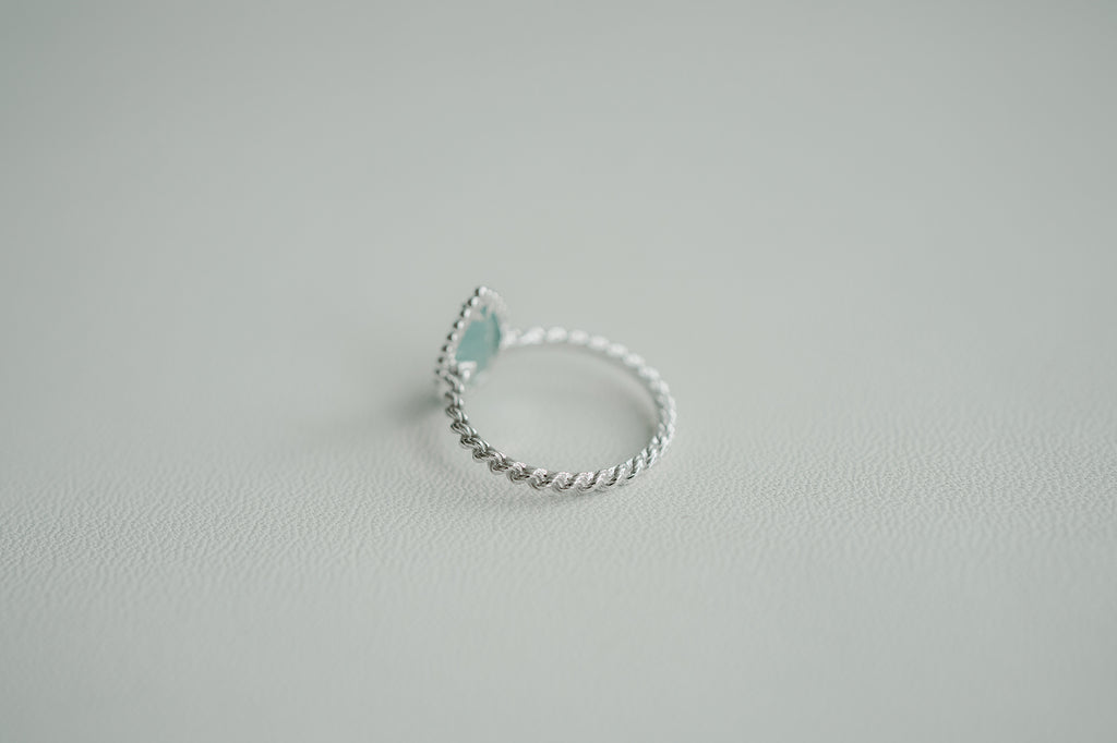 BOUCHERON ブシュロン SERPENT BOHÈME AQUAPRASE セルパンボエム リング スモール JRG03137