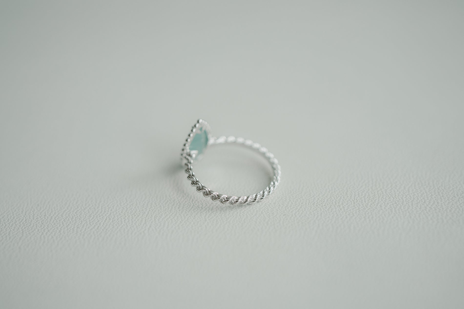 BOUCHERON ブシュロン SERPENT BOHÈME AQUAPRASE セルパンボエム リング スモール JRG03137