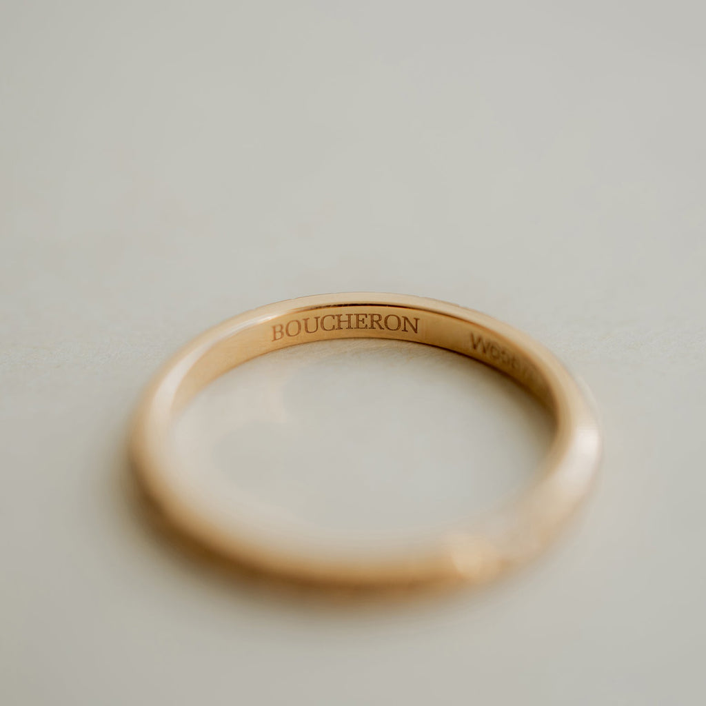 BOUCHERON ブシュロン キャトル クル ド パリ リング スモール JAL01164