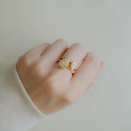 BOUCHERON ブシュロン セルパンボエム リング スモール JRG02144