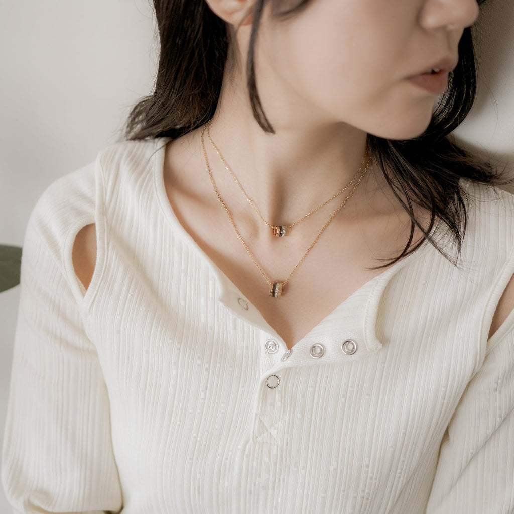 BOUCHERON ブシュロン キャトル クラシック ダイヤモンド ペンダント スモール JPN00692