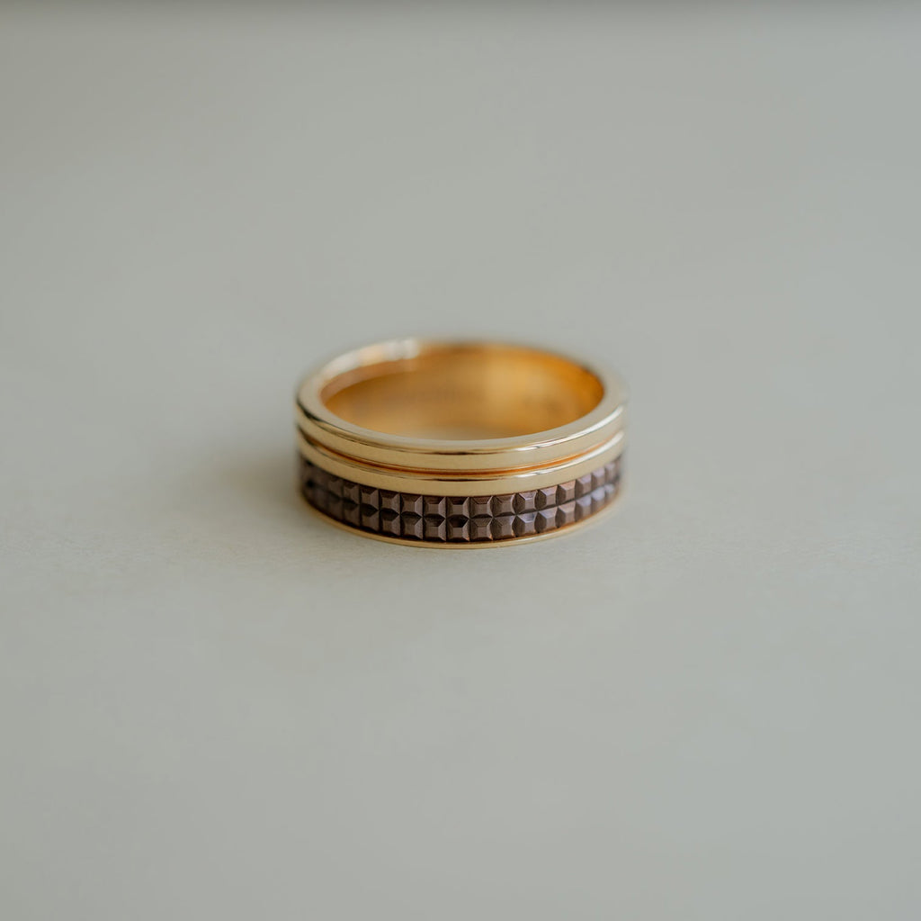 BOUCHERON ブシュロン キャトル クラシック リング ハーフ ラージ JAL00292