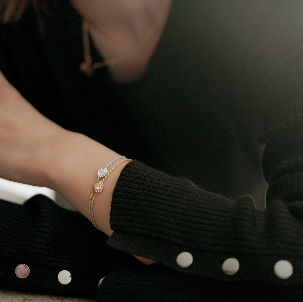 BOUCHERON ブシュロン セルパンボエム ブレスレット エクストラスモール JBT00805