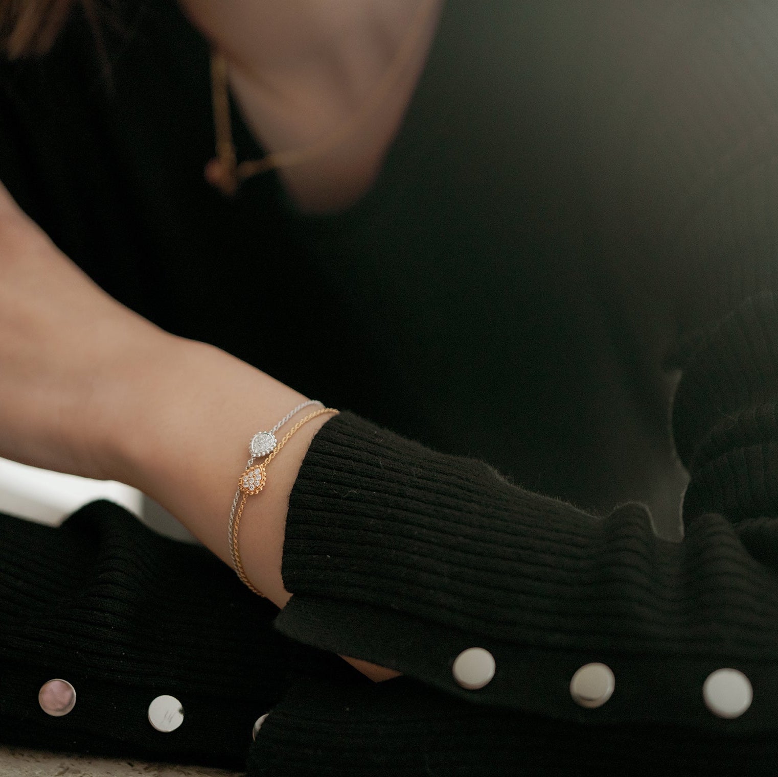 BOUCHERON ブシュロン セルパンボエム ブレスレット エクストラスモール JBT00805