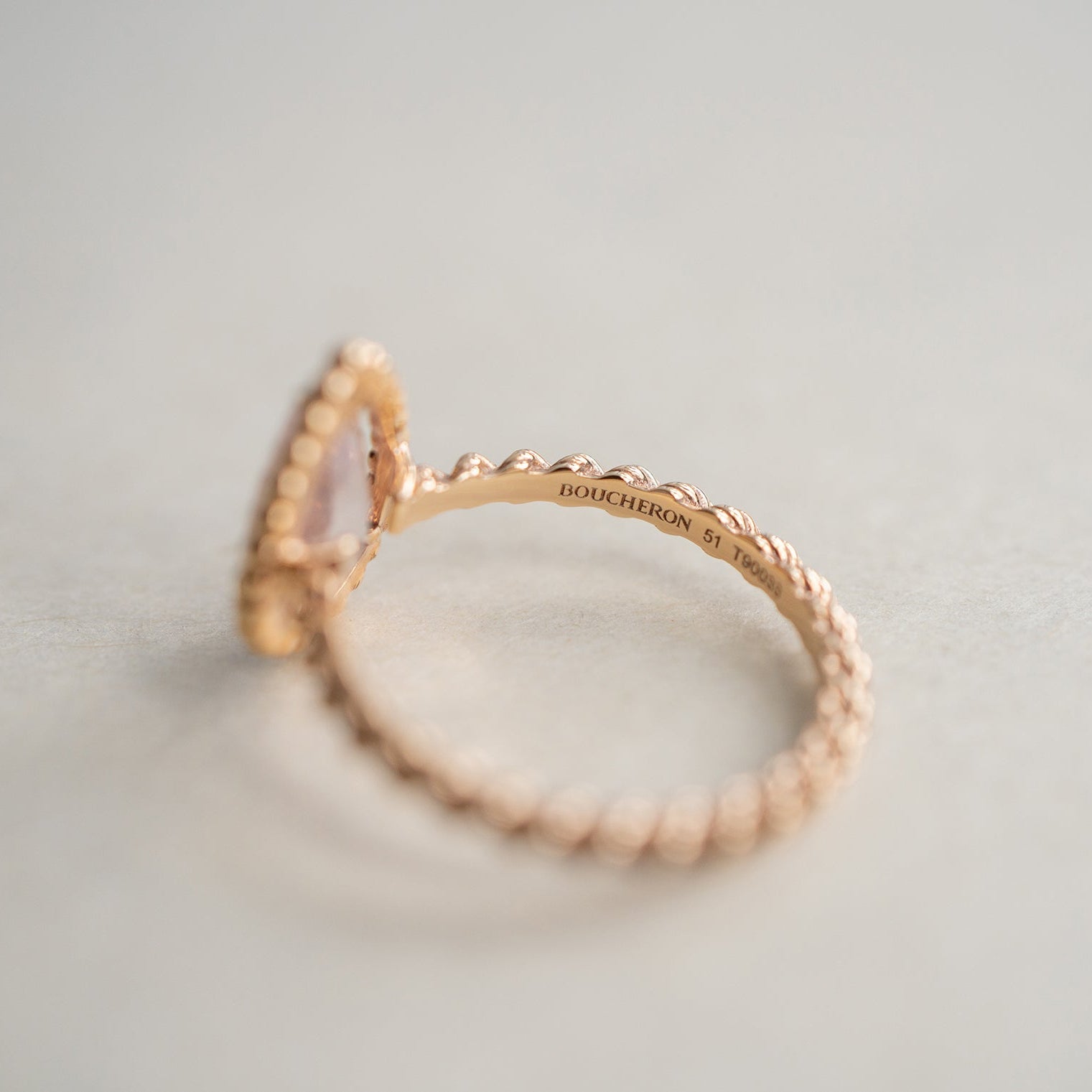 BOUCHERON ブシュロン SERPENT BOHÈME PINK QUARTZ セルパンボエム