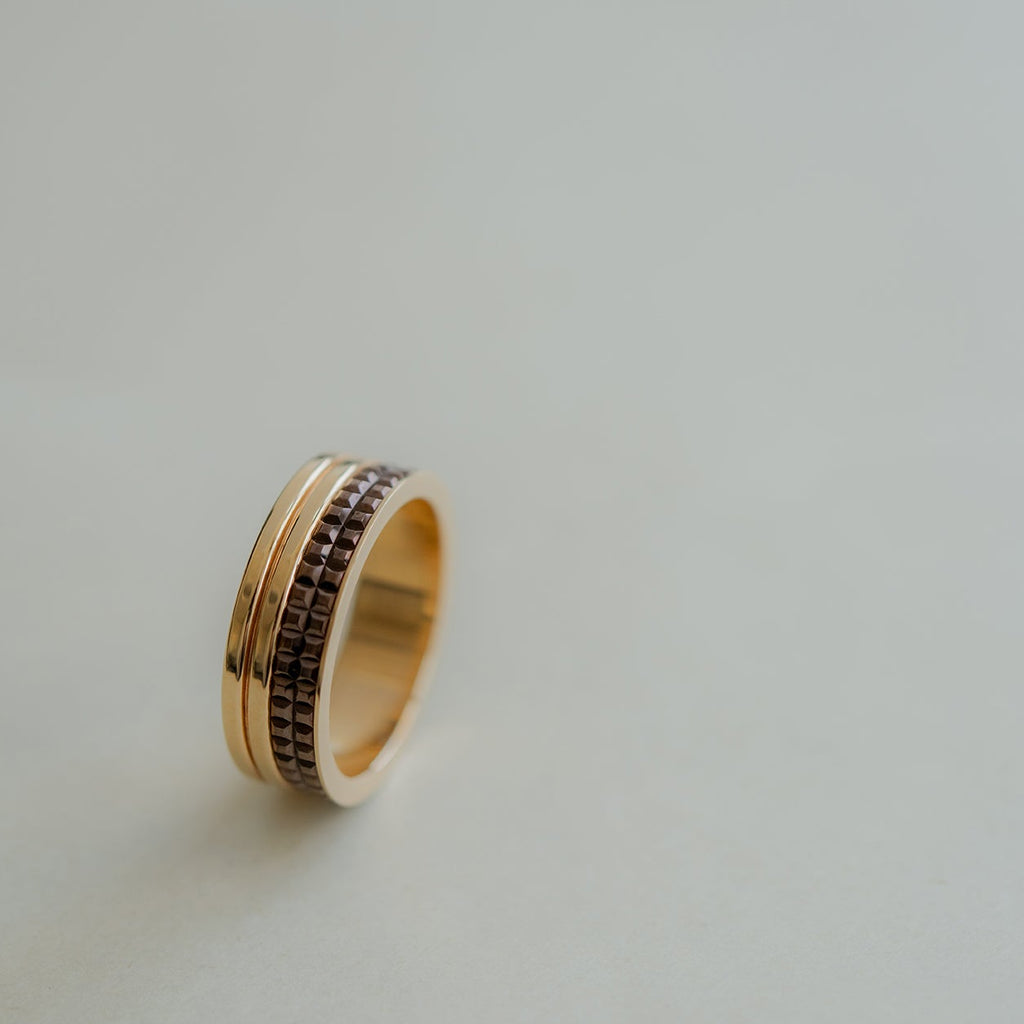 BOUCHERON ブシュロン キャトル クラシック リング ハーフ ラージ JAL00292