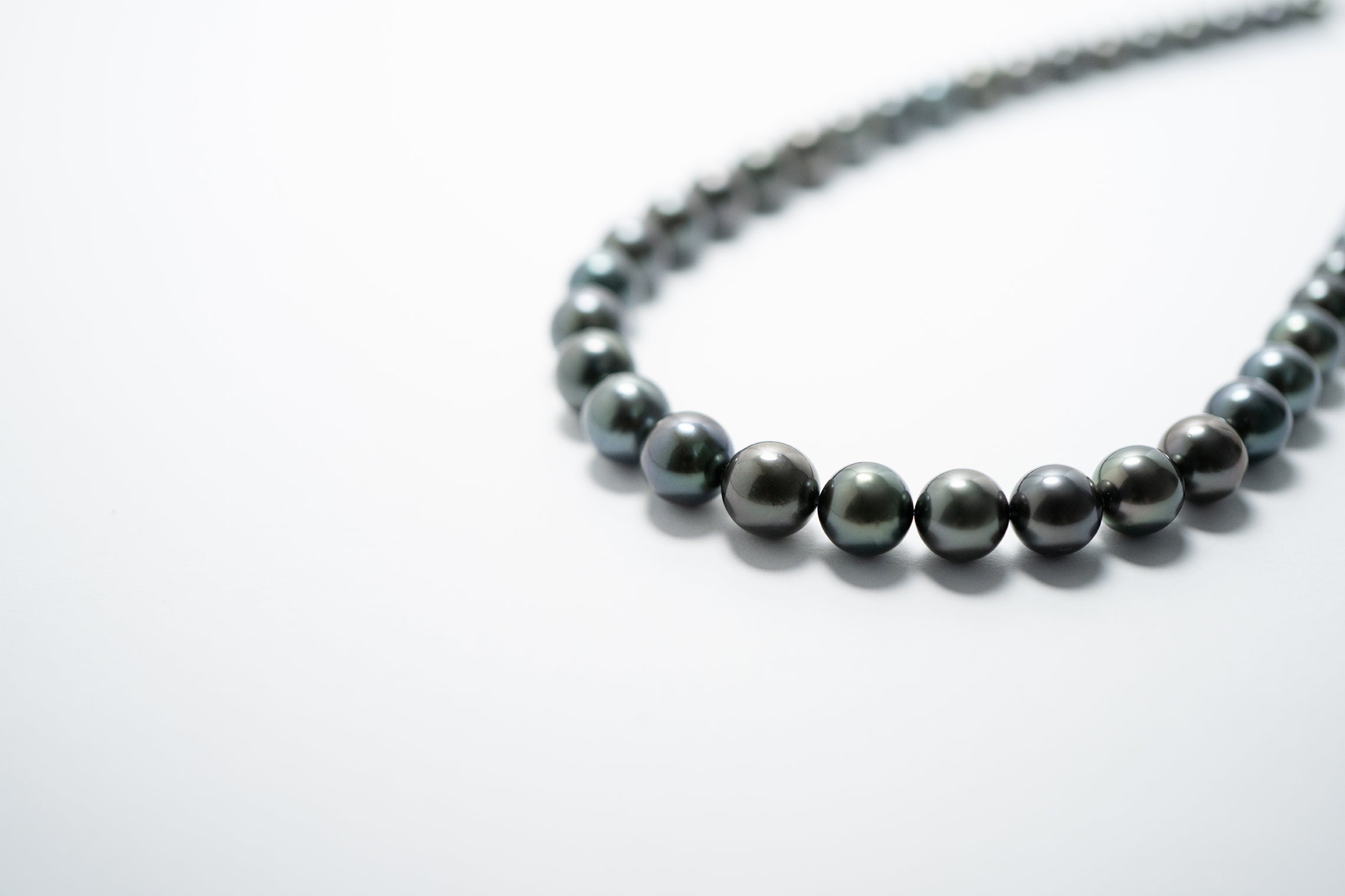 Pearl パール ラグーン ネックレス 8.5ｍｍ～9.0mm SS62550
