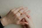 BOUCHERON ブシュロン キャトル クル ド パリ リング ミディアム JAL00008