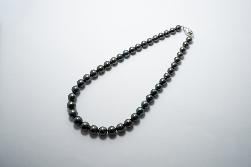 Pearl パール ラグーン ネックレス 8.5ｍｍ～9.0mm SS62550