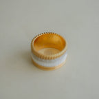 BOUCHERON ブシュロン キャトル ホワイト ダイヤモンド リング ラージ JRG01599