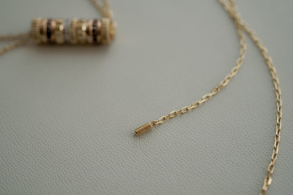 BOUCHERON ブシュロン QUATRE CLASSIQUE キャトル クラシック 2モチーフ タイネックレスJCL00089