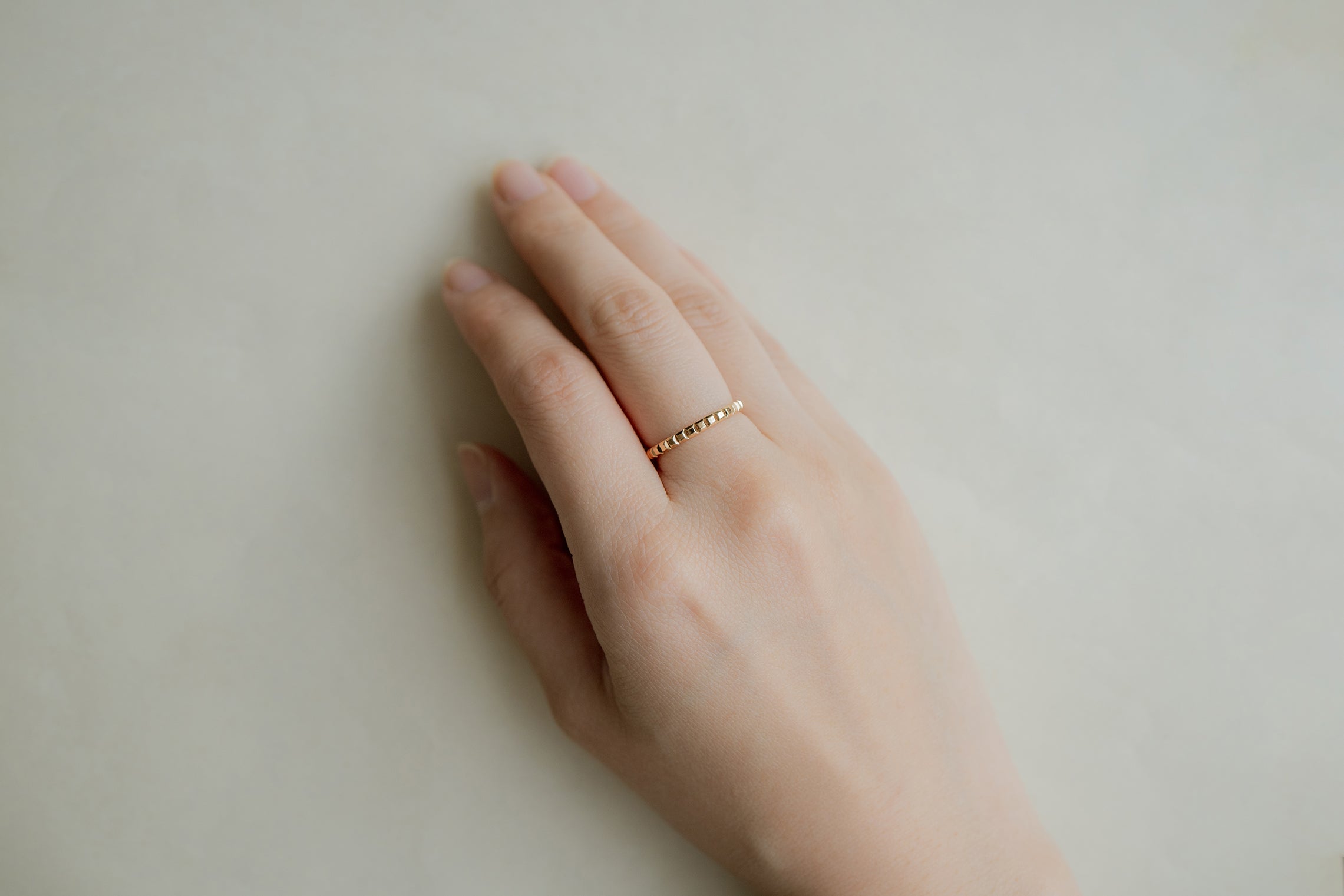 BOUCHERON キャトル クルドパリ リング スモール #53 BOUCHERON ブシュロン キャトル クル ド パリ リング スモール