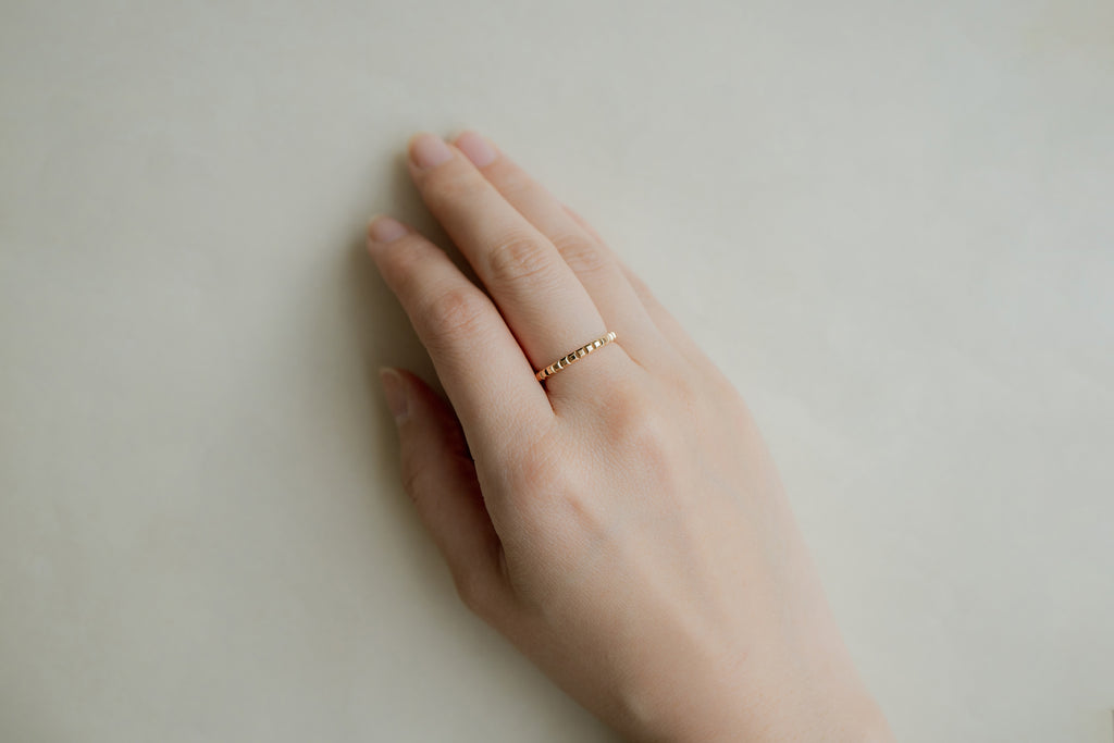 BOUCHERON ブシュロン キャトル クル ド パリ リング スモール JAL01164