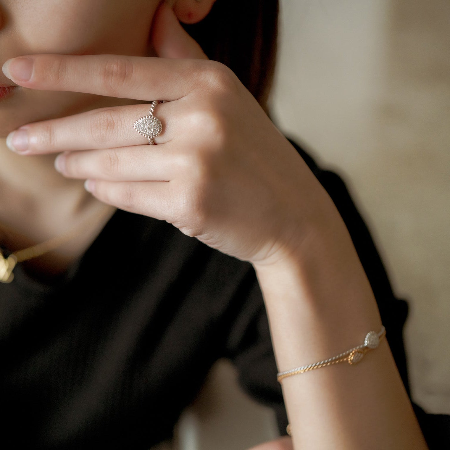 BOUCHERON ブシュロン セルパンボエム リング ホワイトゴールド スモール JRG02148