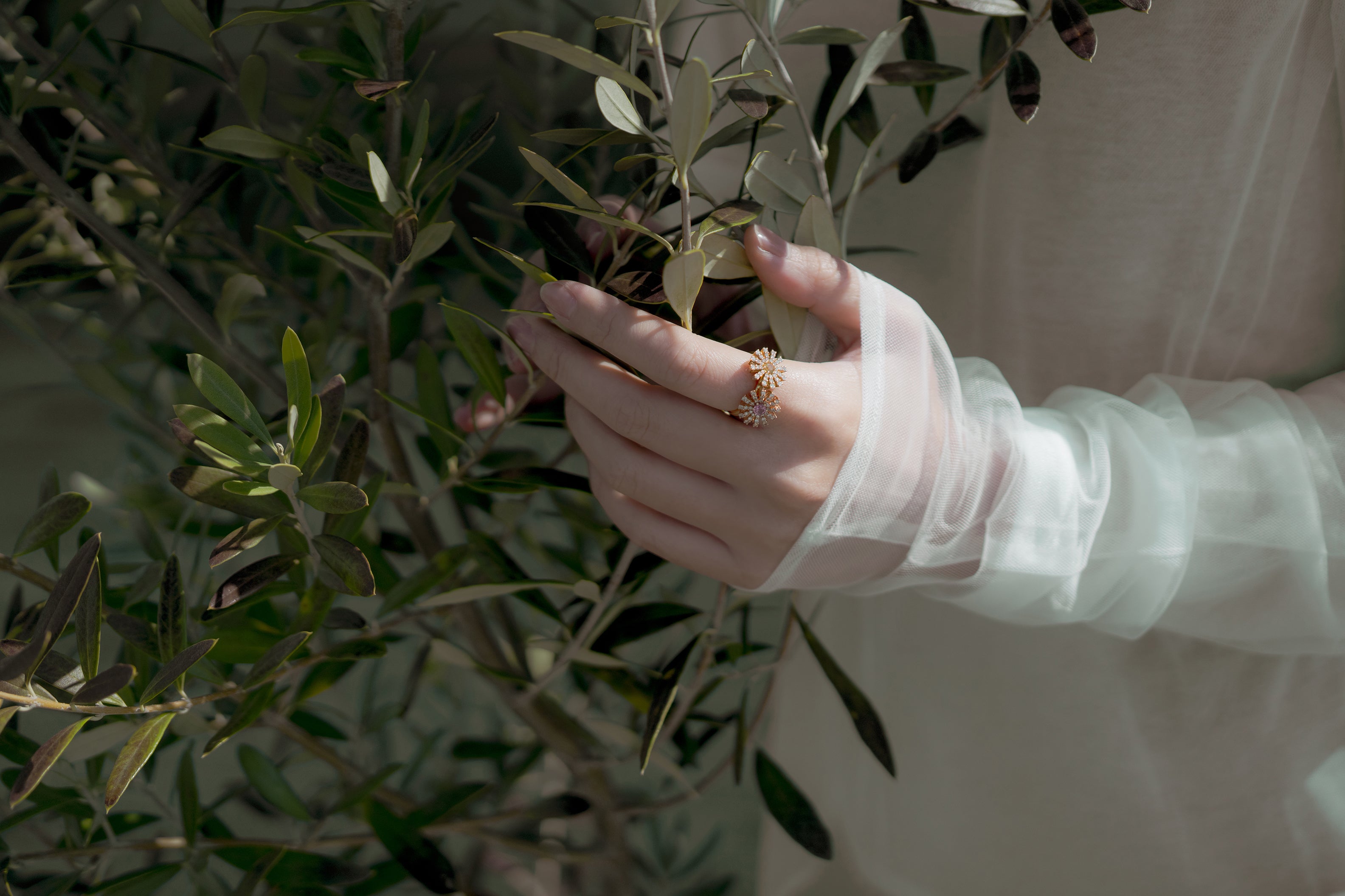 ダミアーニ マルゲリータ フラワーサイズS リング 20072763