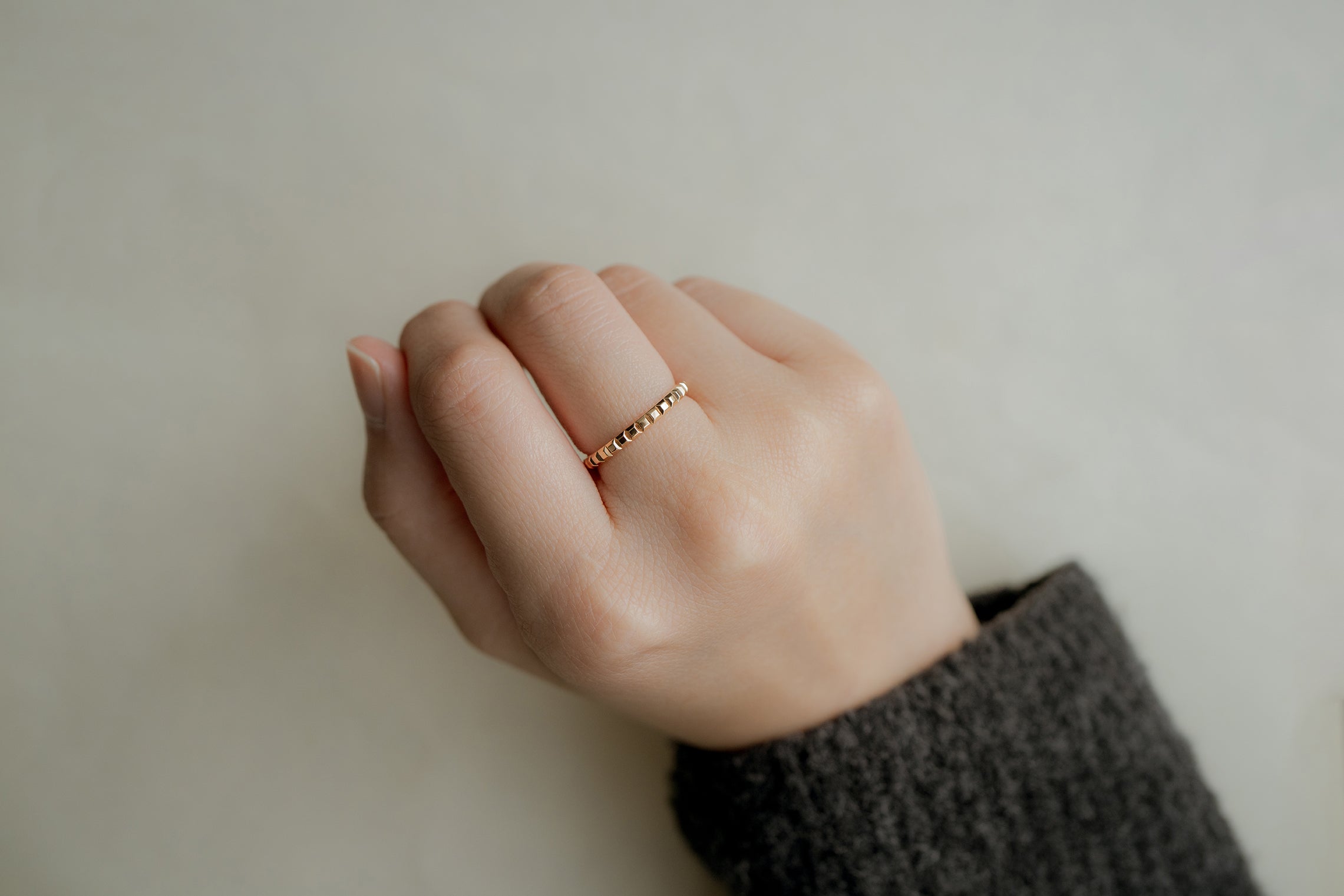 BOUCHERON ブシュロン キャトル クル ド パリ リング スモール