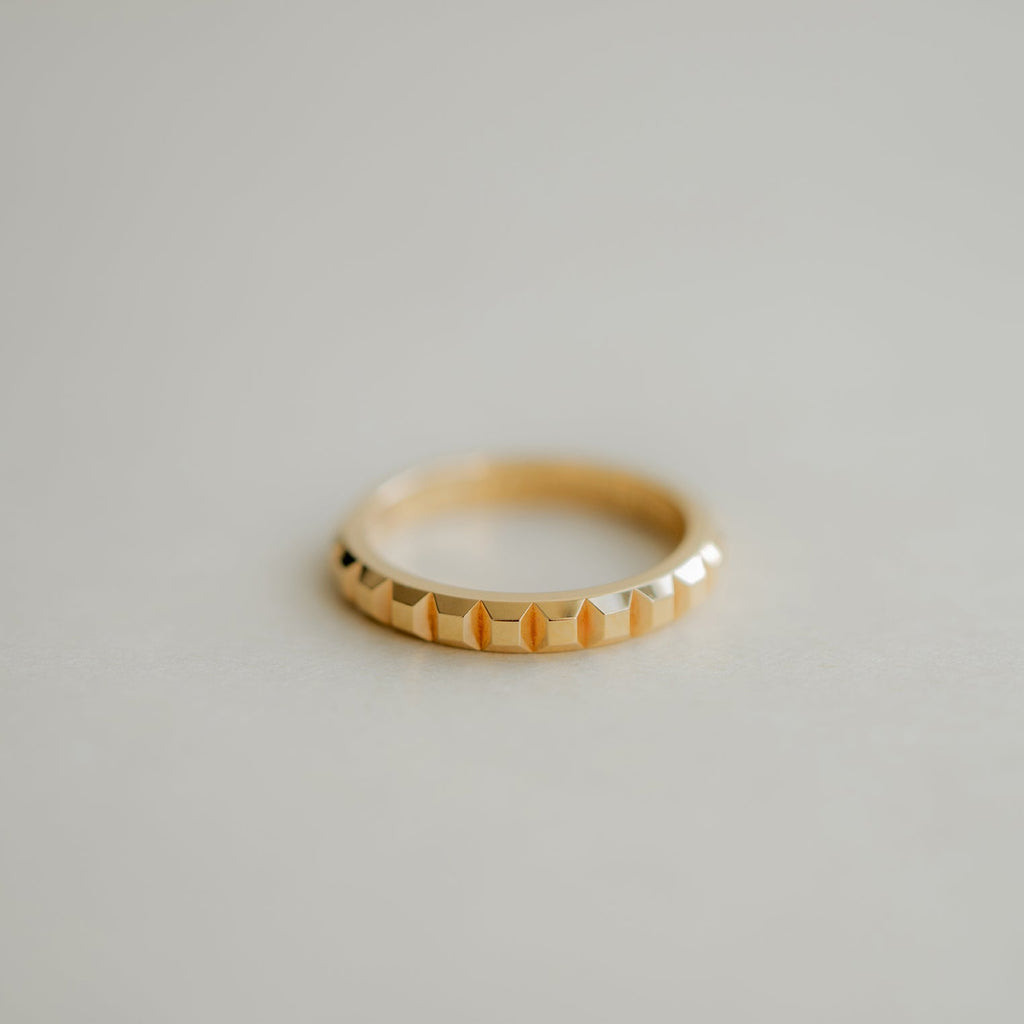 BOUCHERON ブシュロン キャトル クル ド パリ リング ミディアム JAL00108