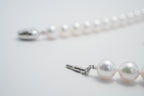 Pearl パール 花珠 ネックレス、ピアスセット 9.0mm～9.5mm SS115557