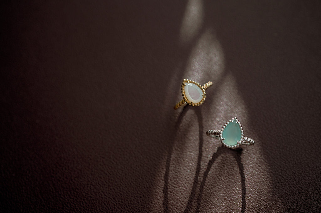 BOUCHERON ブシュロン SERPENT BOHÈME WHITE MOTHER-OF-PEARL セルパンボエム リング スモール JRG02705