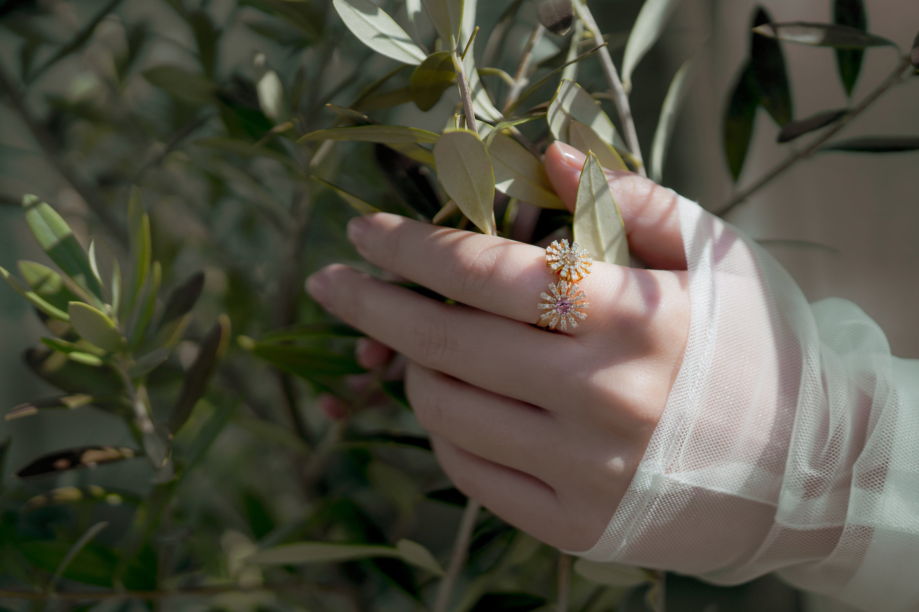 ダミアーニ マルゲリータ フラワーサイズS リング 20072769