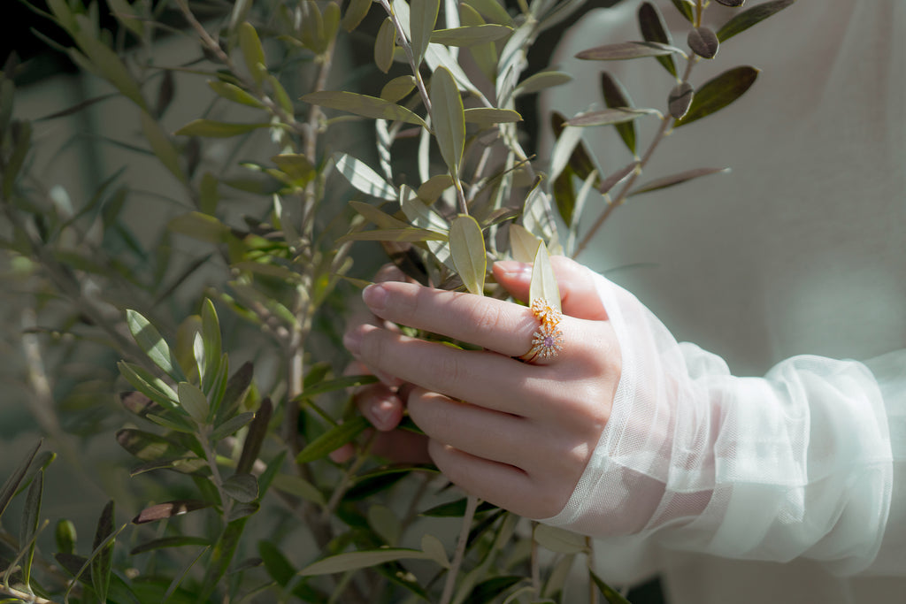 ダミアーニ マルゲリータ フラワーサイズS リング 20072763