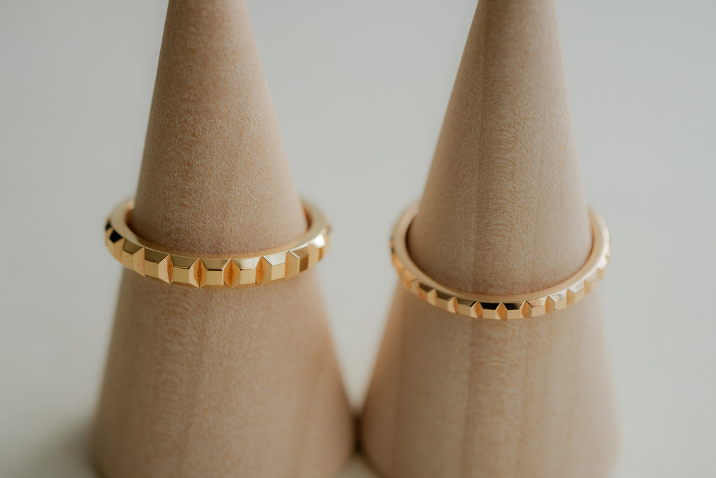BOUCHERON ブシュロン キャトル クル ド パリ リング ミディアム JAL00108