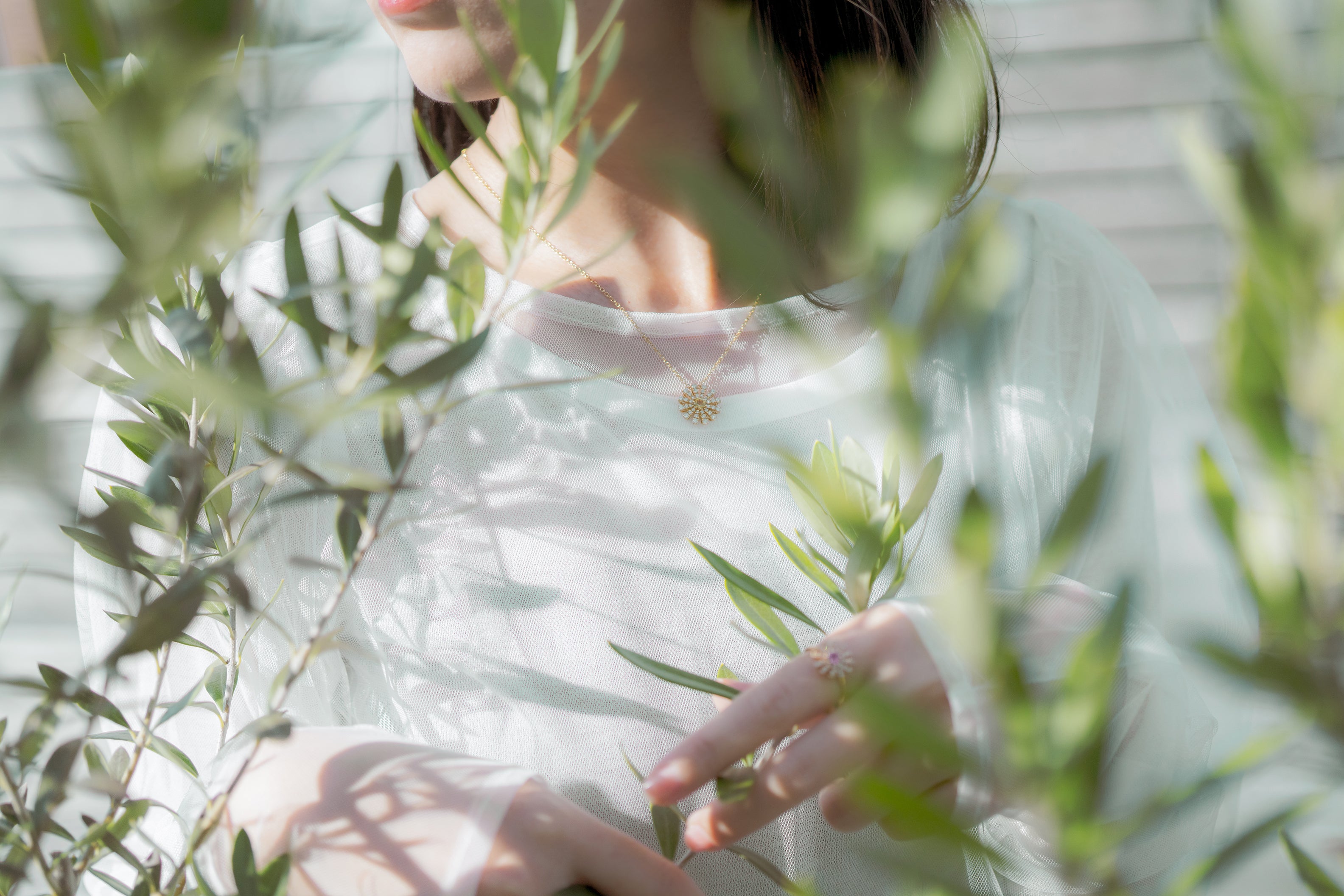 ダミアーニ マルゲリータ フラワーサイズM ネックレス 20072771