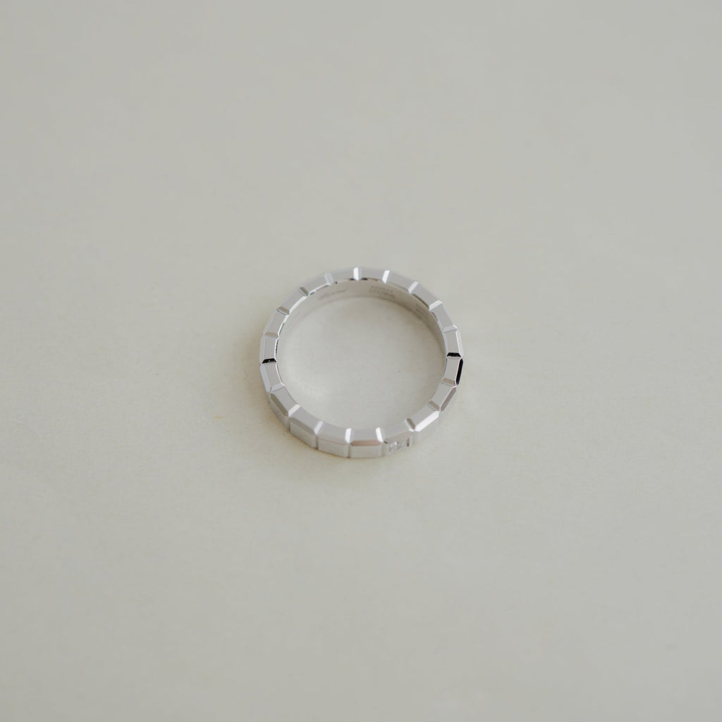 ショパール アイスキューブ ホワイトゴールド リング @829834-1069