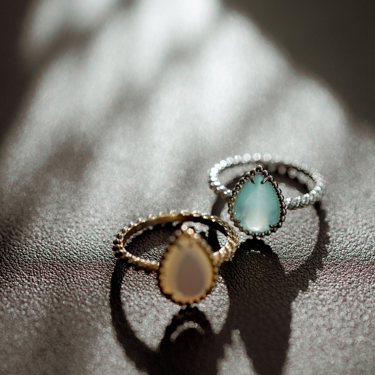 BOUCHERON ブシュロン セルパンボエム リング スモール アクアプレーズ