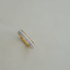 BOUCHERON ブシュロン キャトル ホワイト ダイヤモンド リング ハーフ JAL00237