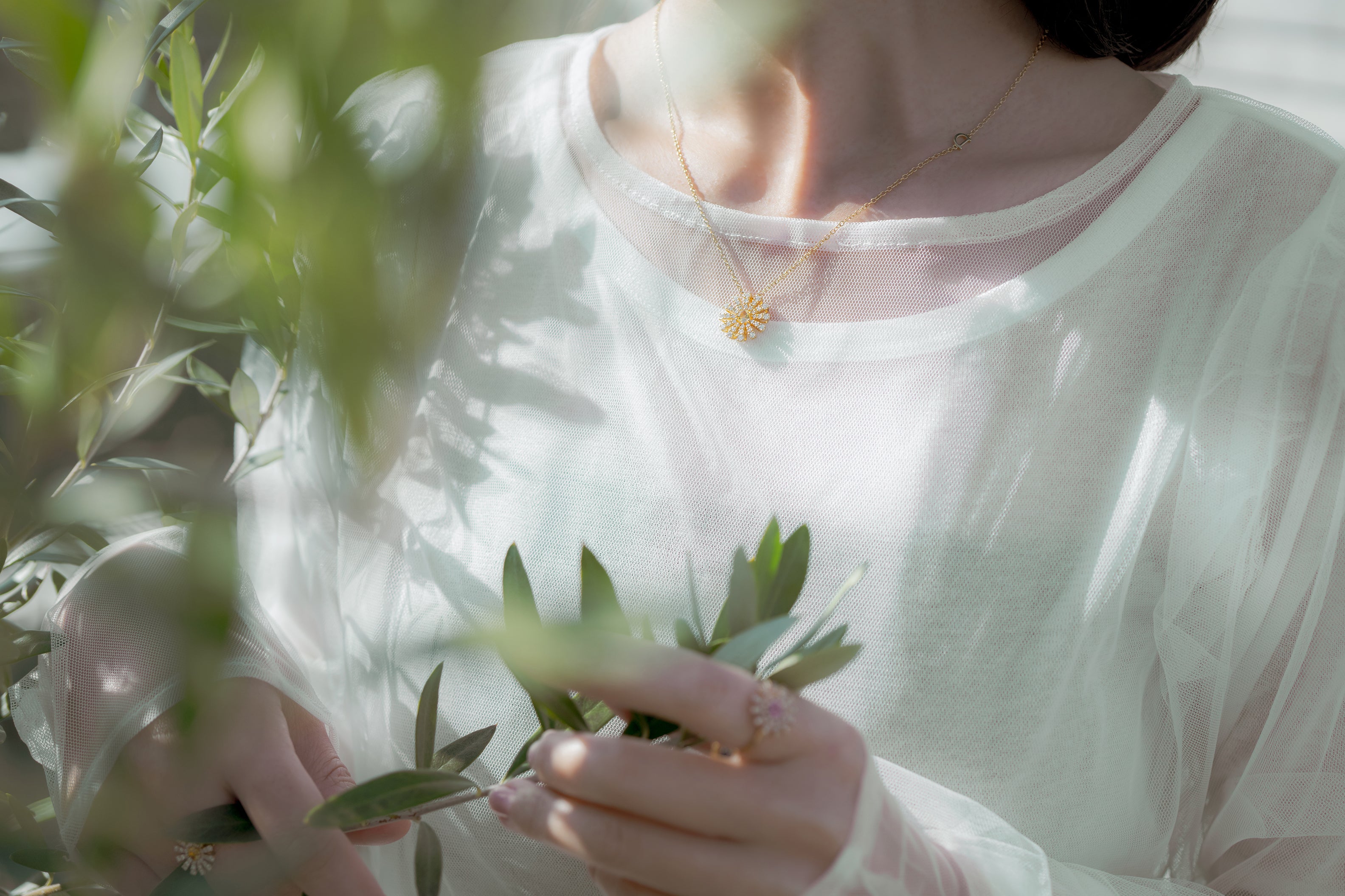 ダミアーニ マルゲリータ フラワーサイズM ネックレス 20072771