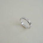 ショパール アイスキューブ ホワイトゴールド リング @829834-1069