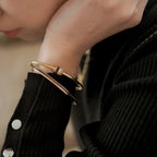 BOUCHERON ブシュロン キャトル クラシック 1モチーフ バングル JBT00934