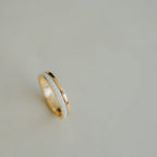 BOUCHERON ブシュロン キャトル ホワイト リング ハーフ JAL00238