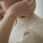 BOUCHERON ブシュロン キャトル クラシック バングル ハーフ JBT00980