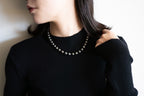 Pearl パール ラグーン ネックレス 8.5ｍｍ～9.0mm SS62550