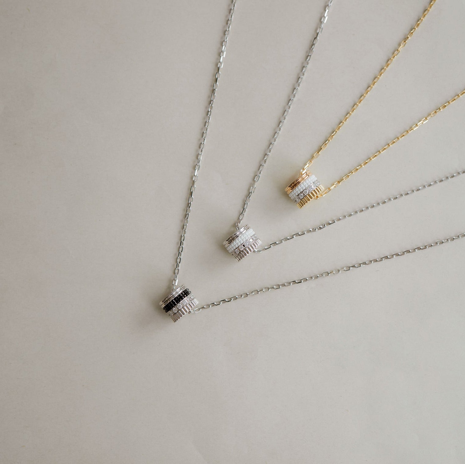 BOUCHERON ブシュロン キャトル ブラック ペンダント ラージ JPN00678