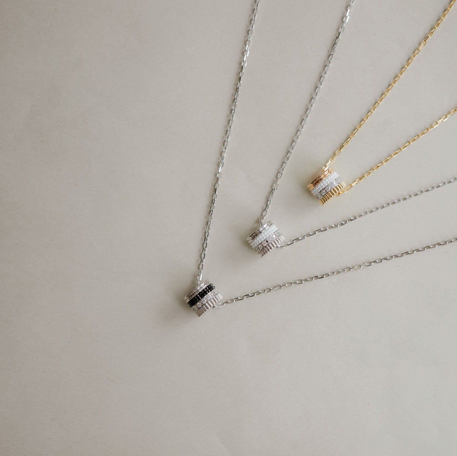 BOUCHERON ブシュロン キャトル ホワイト ペンダント ラージ JPN00375