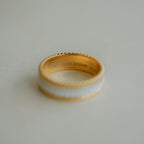 BOUCHERON ブシュロン キャトル ホワイト リング スモール JRG01596