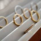BOUCHERON ブシュロン キャトル ラディアント ダイヤモンド リング ハーフ JAL00248