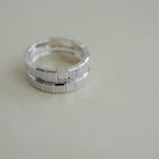 ショパール アイスキューブ ホワイトゴールド リング @829834-1069