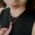 BOUCHERON ブシュロン SERPENT BOHÈME RHODOLITE GARNET セルパンボエム ペンダント エクストラスモール JPN00629